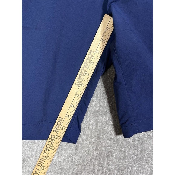 Under Armour Heatgear Loose Chino Shorts Mens Size 40 Stretch Blue Pockets - Picture 11 of 11